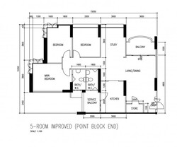 Blk 153A Toa Payoh Sapphire (Toa Payoh), HDB 5 Rooms #520561621